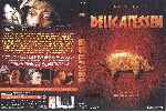 cartula dvd de Delicatessen - V2