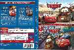 cartula dvd de Cars - Cars 2 - Coleccion 2 Peliculas
