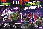 cartula dvd de Tmnt - Las Tortugas Ninja - Venganza - Temporada 03 - Volumen 04