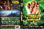 carátula dvd de La Ciudad Sumergida - Custom - V3