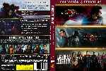carátula dvd de El Hombre De Acero - Batman V Superman El Amanecer De La Justicia - La Liga De L