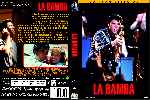 cartula dvd de La Bamba - Custom - V2