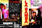 cartula dvd de La Bamba - Custom - V3