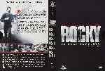 carátula dvd de Rocky - La Saga Completa