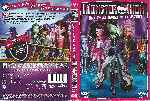 carátula dvd de Monster High - Una Fiesta Divina De La Muerte