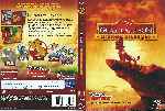 carátula dvd de La Guardia Del Leon - El Retorno Del Rugido