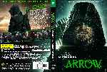 cartula dvd de Arrow - Temporada 08 - Custom - V2