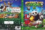 cartula dvd de Kung Fu Panda 3