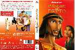 cartula dvd de El Principe De Egipto - V3