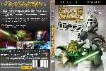 cartula dvd de Star Wars - The Clone Wars - Temporada 06 - Custom