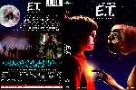 cartula dvd de E T - El Extraterrestre - Custom
