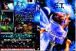 cartula dvd de E T - El Extraterrestre - Custom - V3