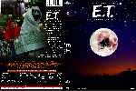 cartula dvd de E T - El Extraterrestre - Custom - V4