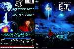 carátula dvd de E T - El Extraterrestre - Custom - V5