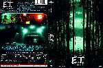 cartula dvd de E T - El Extraterrestre - Custom - V6