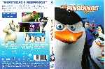 cartula dvd de Los Pinguinos De Madagascar - La Pelicula - V2
