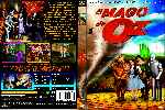 carátula dvd de El Mago De Oz - Custom - V7