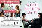 carátula dvd de A Dos Metros De Ti - Custom