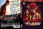 carátula dvd de The Flash - 2014 - Temporada 06 - Custom