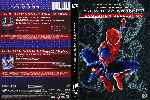 cartula dvd de The Amazing Spider-man 01-02 - Custom - V2