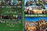 carátula dvd de Tortugas Ninja - Tortugas Ninja 2 - Fuera De Las Sombras - Custom