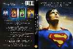 cartula dvd de Superman - Coleccion De Christopher Reeve - Custom - V3
