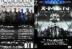 carátula dvd de X-men - Coleccion - Custom - V2