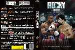carátula dvd de Rocky Y Creed - La Saga Completa - Custom