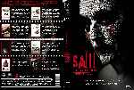 carátula dvd de Saw - 01-08 - Coleccion - Custom