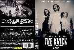 carátula dvd de The Knick - Temporada 02 - Custom - V3