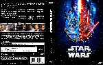 cartula dvd de Star Wars - La Saga Skywalker - Custom