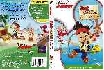 carátula dvd de Jake Y Los Piratas De Nunca Jamas - Yo Ho Ho Vamonos