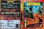 cartula dvd de Watchmen - Watchmen Relatos Del Navio Negro - Custom