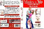 cartula dvd de Marley Y Yo - Coleccion 2 Peliculas - Custom