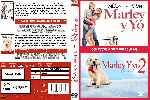 cartula dvd de Marley Y Yo - Marley Y Yo 2 - Custom - V2