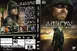 cartula dvd de Arrow - Temporada 08 - Custom - V3