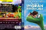 cartula dvd de Un Gran Dinosaurio - Custom - V5