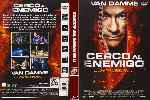 cartula dvd de Cerco Al Enemigo - Custom
