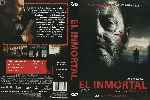carátula dvd de El Inmortal - 2010 - Custom - V4