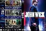 cartula dvd de John Wick - Coleccion - Custom
