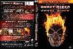 carátula dvd de Ghost Rider - El Motorista Fantasma - Ghost Rider Espiritu De Venganza - Custo