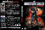 carátula dvd de Los Indestructibles - La Trilogia - Custom