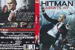 carátula dvd de Hitman - Agente 47 - 2015 - Custom - V2
