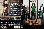 carátula dvd de The Mysteries Of Laura - Temporada 01 - Custom - V2