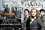 carátula dvd de Haven - 2010 - Temporada 01 - Custom - V3