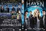 carátula dvd de Haven - 2010 - Temporada 05 - Custom