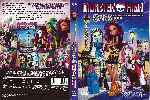 cartula dvd de Monster High Scaris - Un Viaje Monstruosamente Fashion