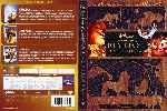 cartula dvd de El Rey Leon - Clasicos Disney - Trilogia - Custom - V3