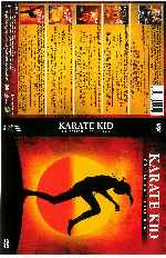 carátula dvd de Karate Kid - Coleccion 5  Peliculas