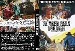 carátula dvd de Un Tren Para Durango - Custom - V3